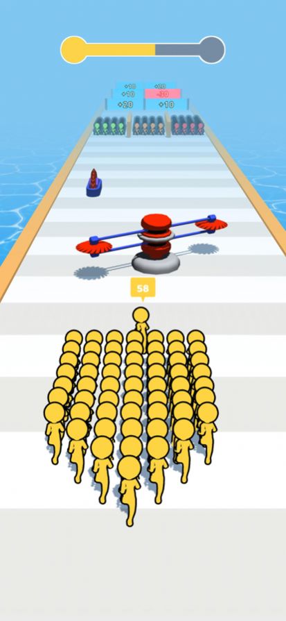 金色快跑游戏中文版（Fun Gold Run）