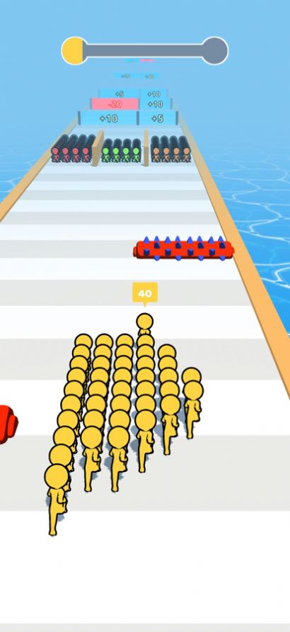 金色快跑游戏中文版（Fun Gold Run）