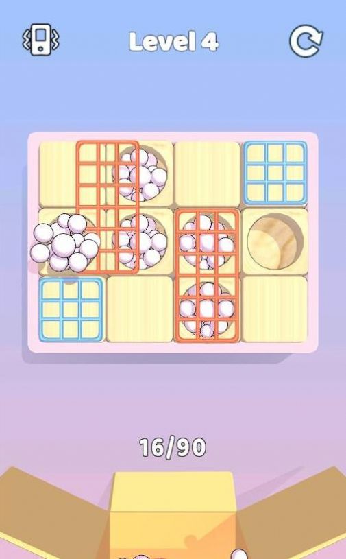 小球滚出去游戏最新版（Balls Out）