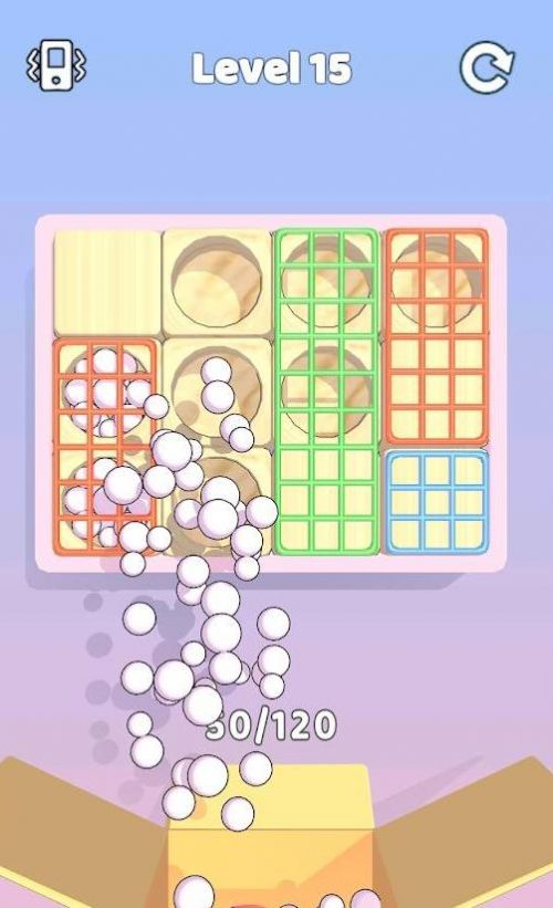 小球滚出去游戏最新版（Balls Out）