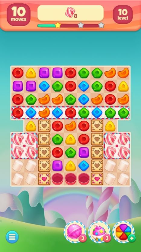 皇家糖果狂热游戏正式版（RoyalCandyMania）