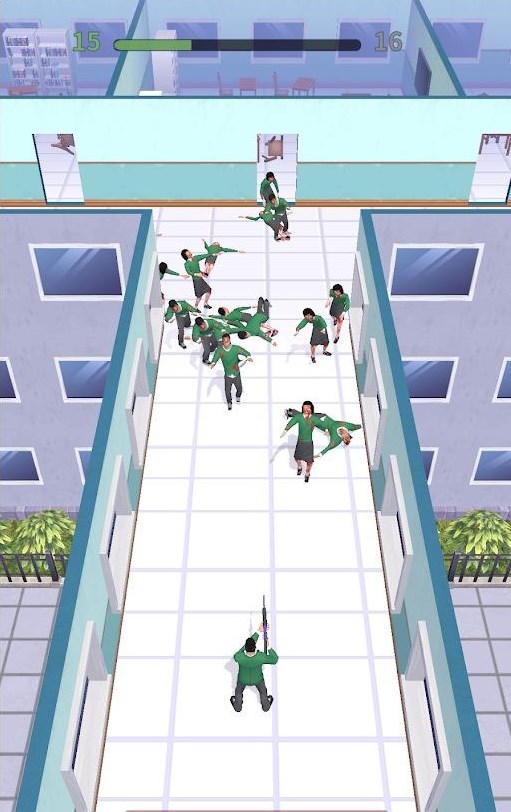 僵尸都得毙游戏安卓版（zomb）