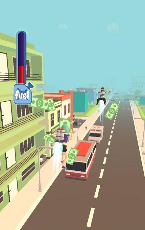 钱在飞3d游戏中文版（Money fly 3d）