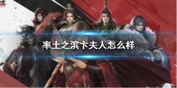 率土之滨卞夫人怎么样 率土之滨卞夫人好用吗