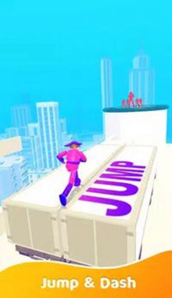 奔跑冲刺3D游戏安卓版（Run Dash 3D）