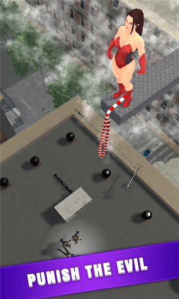 超级蹦极英雄游戏正式版（Super Bungee Hero）
