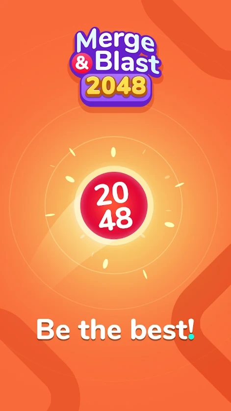 合并与爆炸2048游戏正式最新版（Merge & Blast 2048）