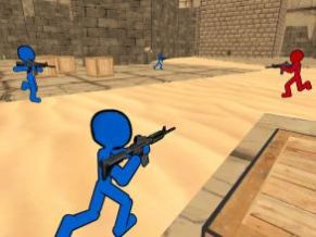 火柴人反恐打击游戏中文手机版（Stickman Counter Terror Strike）