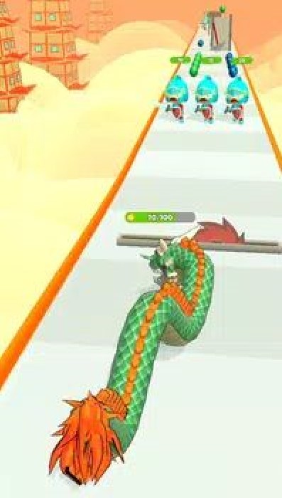 龙进化跑游戏安卓版下载（Dragon E