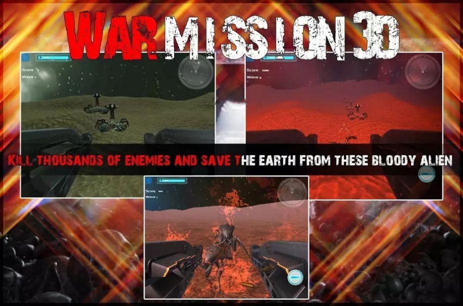 战争使命3D游戏中文版（War Mission 3D）