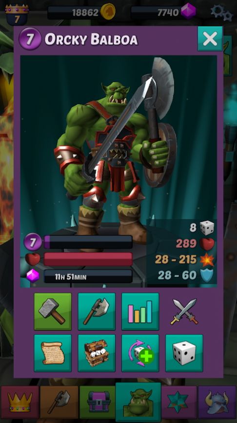 兽人地牢游戏正式中文版（Orc Dungeon）