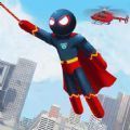 城市火柴人蜘蛛英雄正式版
