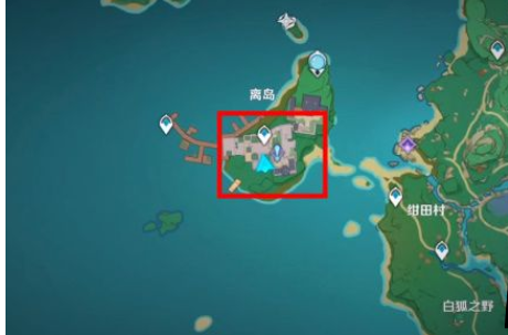 《原神》凉子小吃摊位置一览