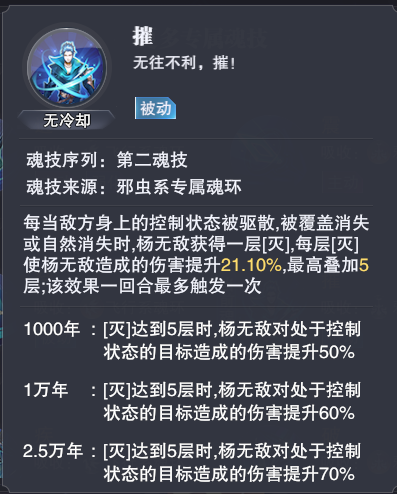 《斗罗大陆魂师对决》杨无敌武魂真身攻略