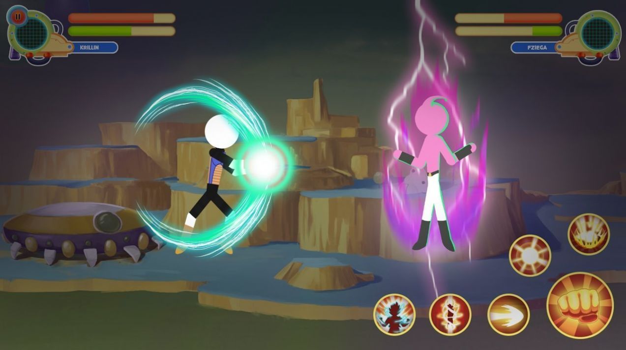 棍棒战士最高决斗游戏安卓版（Stick Warriors Battle Supreme）