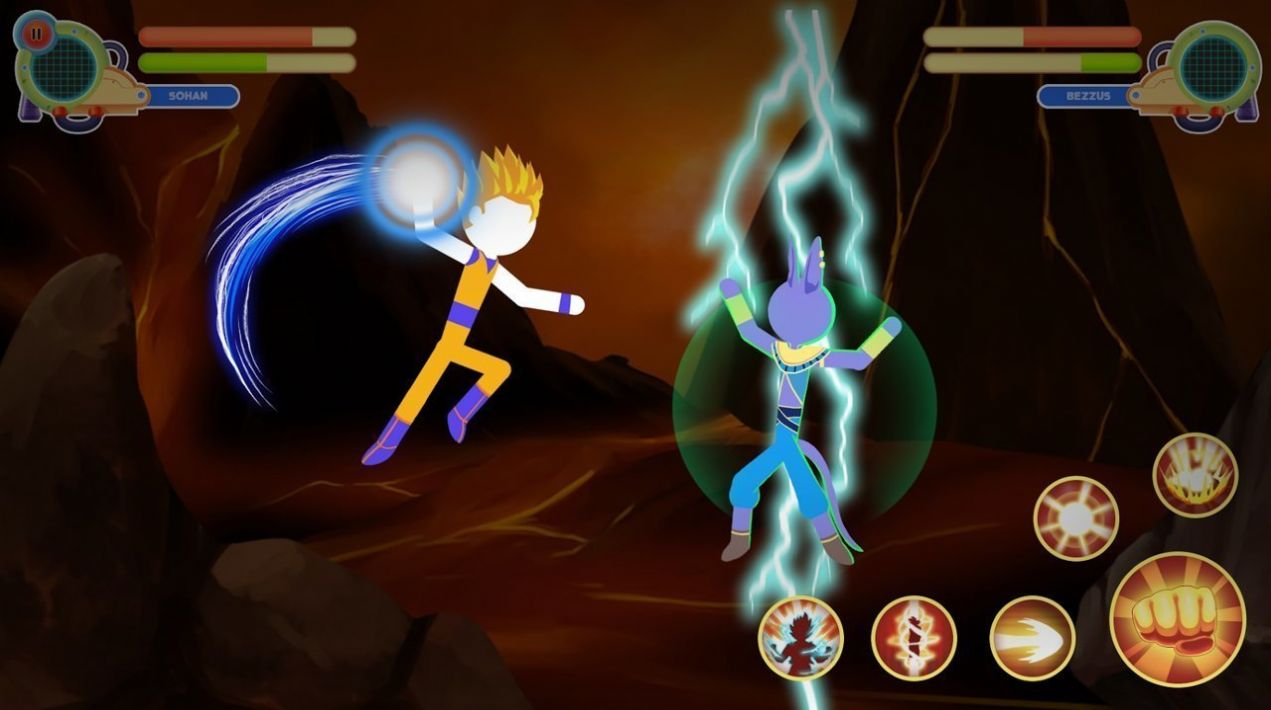 棍棒战士最高决斗游戏安卓版（Stick Warriors Battle Supreme）