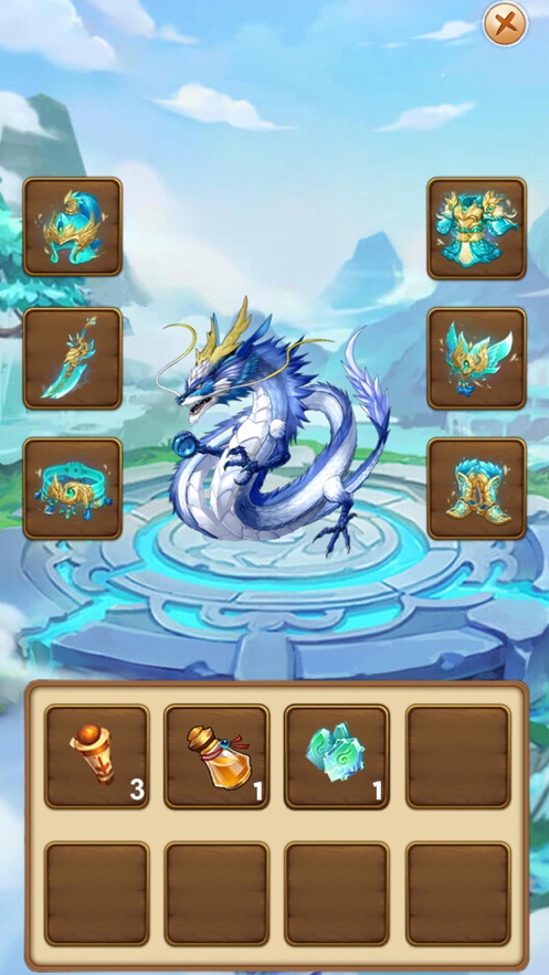 山海妖皇录神兽养成