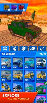 疯狂车祸CarCrashMadness