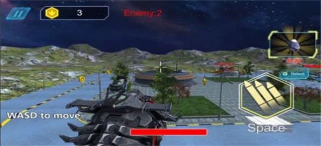 恐龙小队战争任务游戏正式版（Dino Squad Battle Mission）