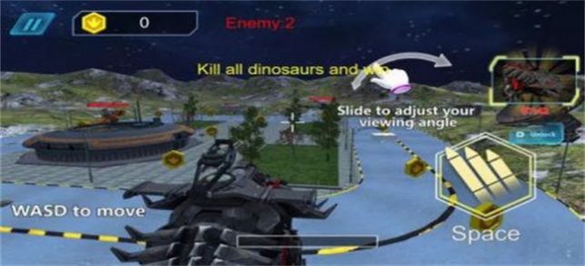 恐龙小队战争任务游戏正式版（Dino Squad Battle Mission）