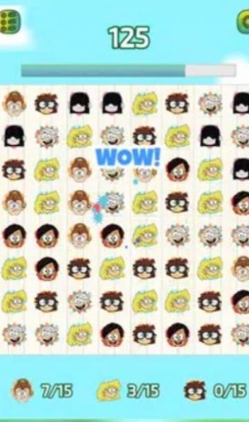 大声喧哗的比赛游戏正式版（Loud House Match）
