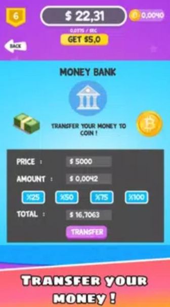 金钱开采游戏最新版下载（Money Mining）