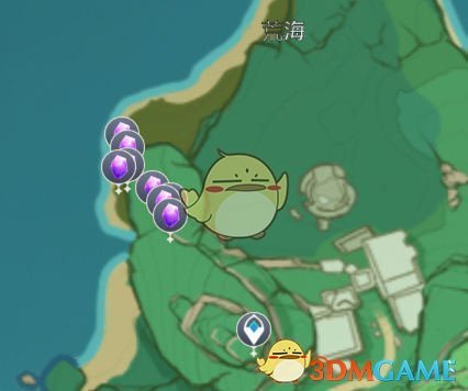 《原神》2.6紫晶块采集位置一览