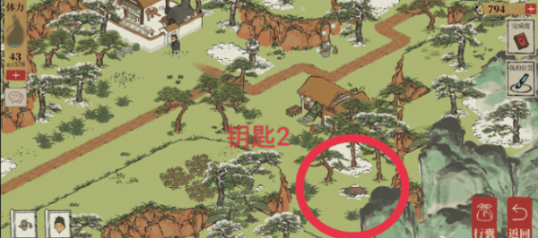 《江南百景图》徽州探险第一章徽杭古道钥匙位置大全