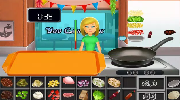 你会做饭游戏安卓版（You Can Cook）