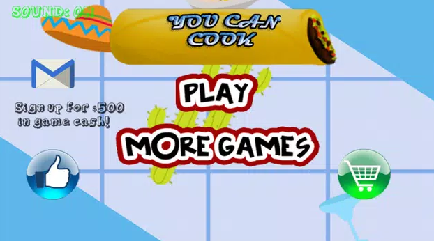 你会做饭游戏安卓版（You Can Cook）