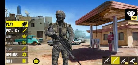 就是FPS射手游戏正式中文版（JustFPS）