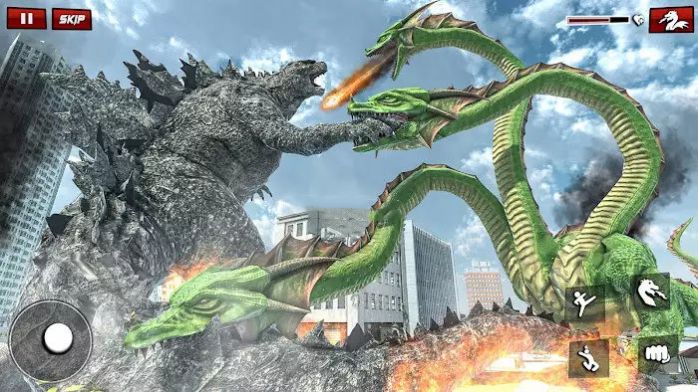 哥斯拉金刚战线游戏中文版（Giant Monster King Kong Game）
