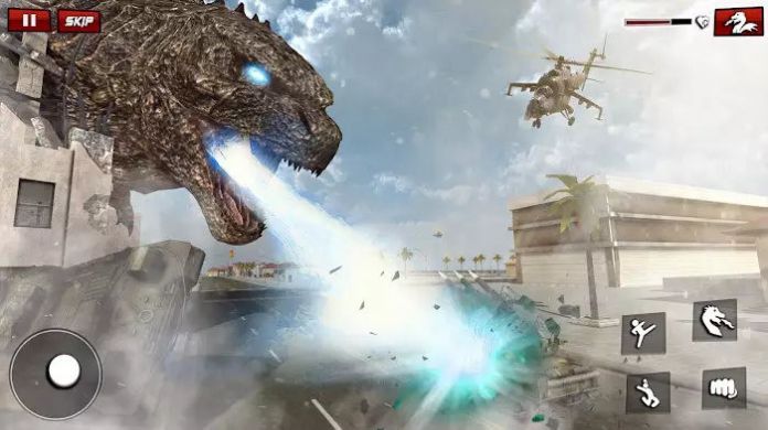 哥斯拉金刚战线游戏中文版（Giant Monster King Kong Game）