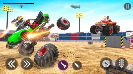 怪物卡车碰撞破坏MonsterTruckCrashDestruction