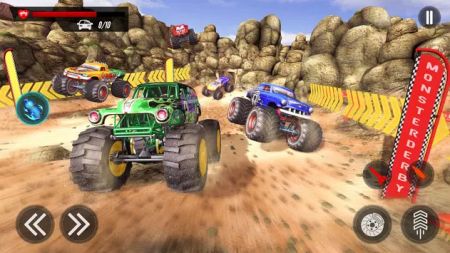 怪物卡车碰撞破坏MonsterTruckCrashDestruction