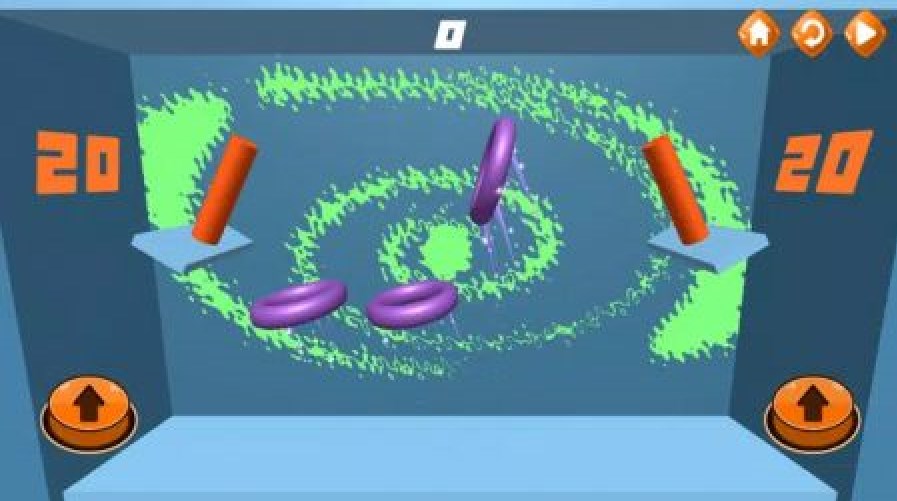 硬环3D游戏正式最新版（Hard Hoops 3D）