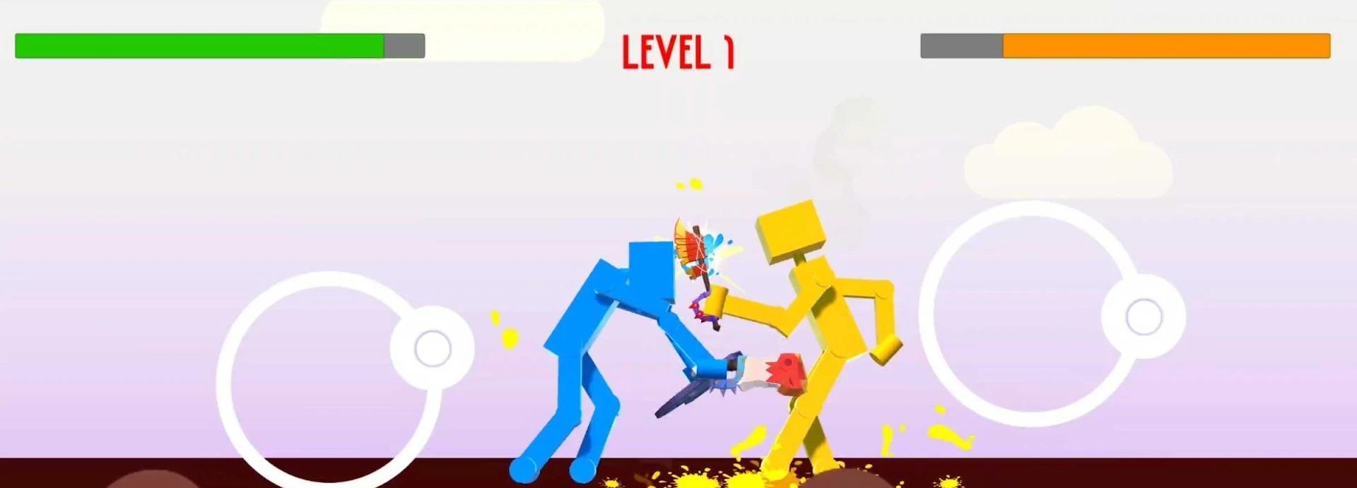 布娃娃战士联盟游戏正式版（Ragdoll Fighters League）