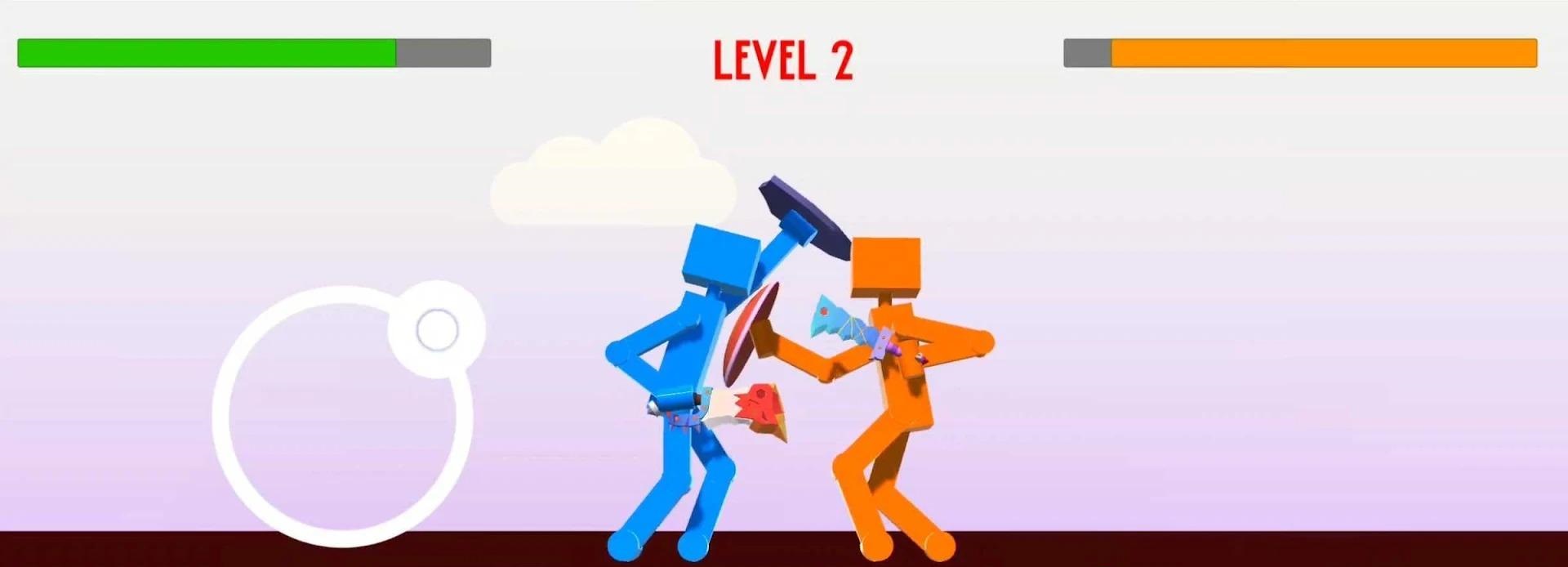 布娃娃战士联盟游戏正式版（Ragdoll Fighters League）