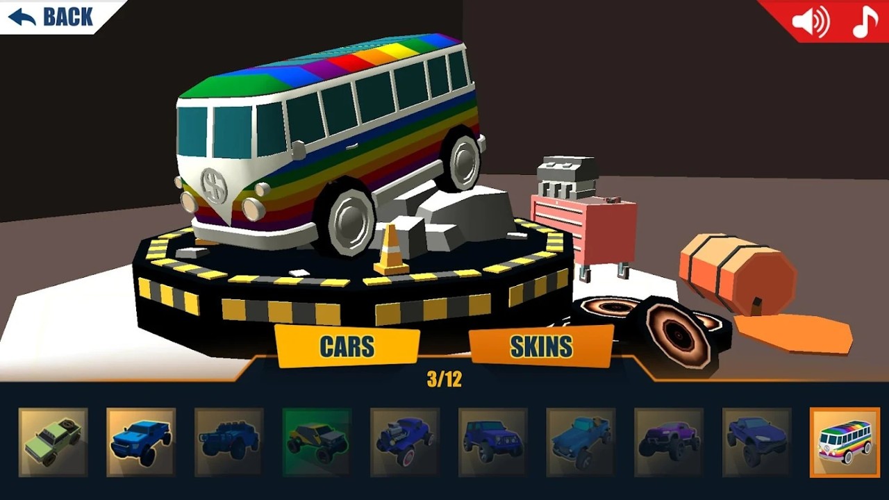 Stunt Skill Car Race游戏安卓版