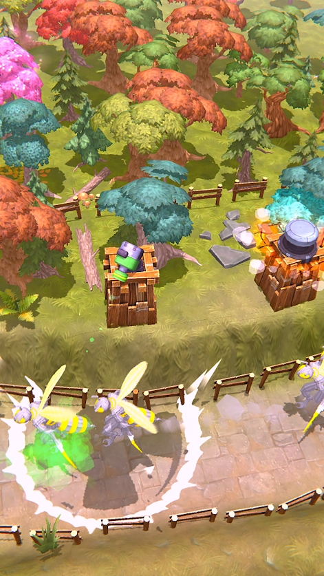 世界冲刺塔防游戏正式版（World Rush Tower Defense）