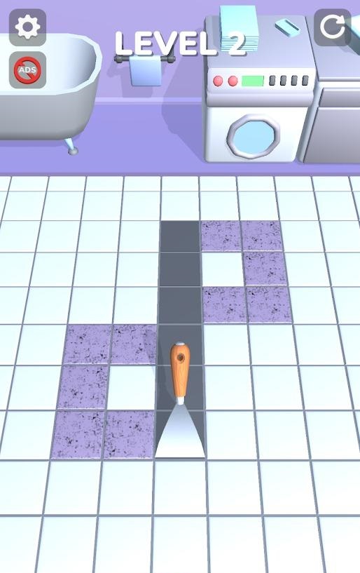 铲刀迷宫游戏安卓版（Scraper Maze）