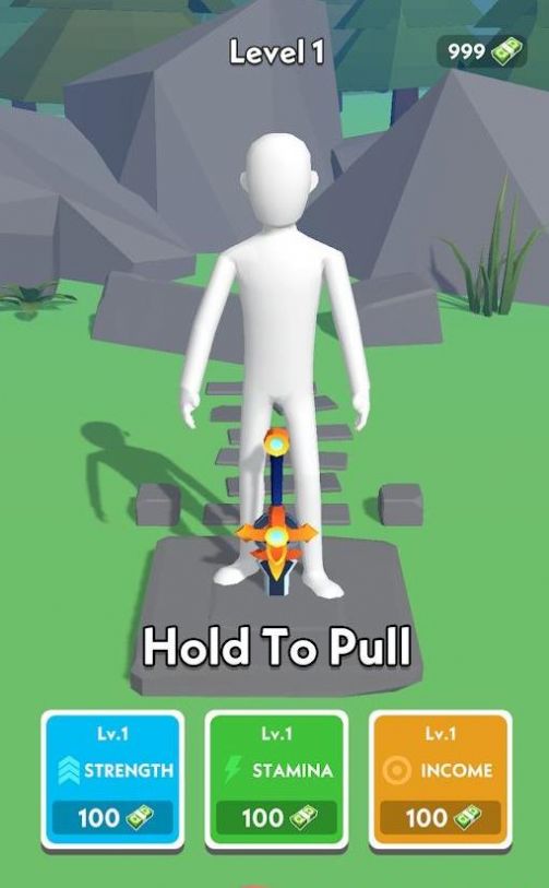 拔出它们游戏正式版（Pull）