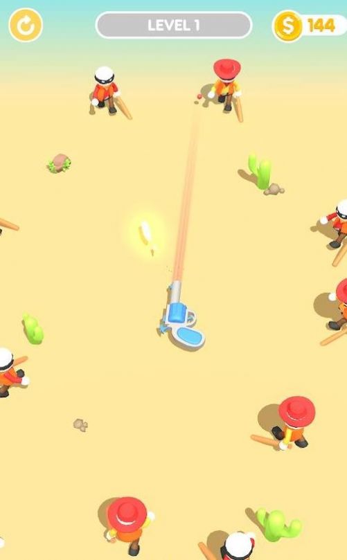 枪炮时间游戏安卓版（GunTime）