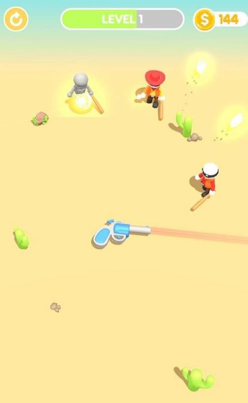 枪炮时间游戏安卓版（GunTime）