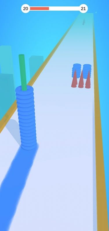 环形堆栈跑游戏安卓最新版（Ring Stack Run）