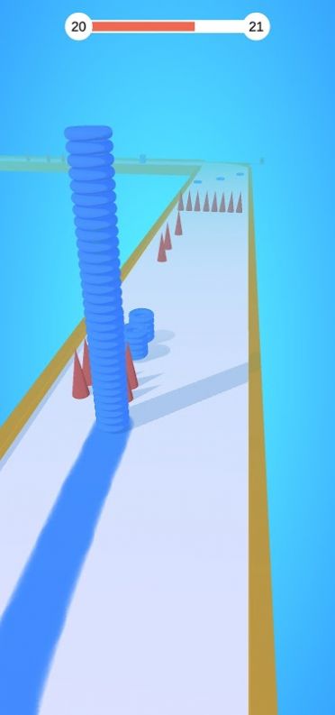 环形堆栈跑游戏安卓最新版（Ring Stack Run）