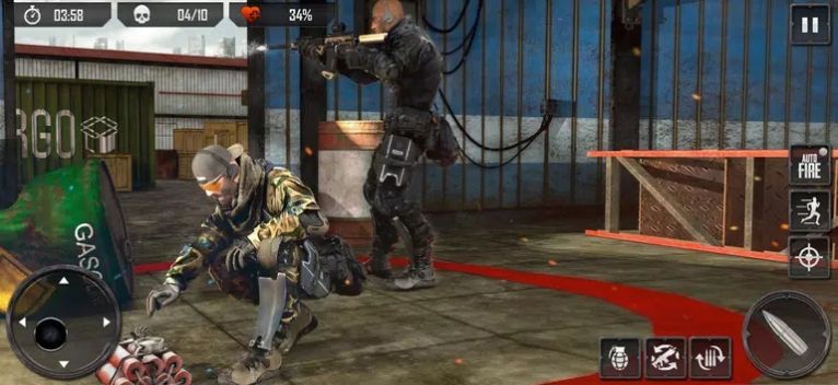 现代射手突击战游戏正式版