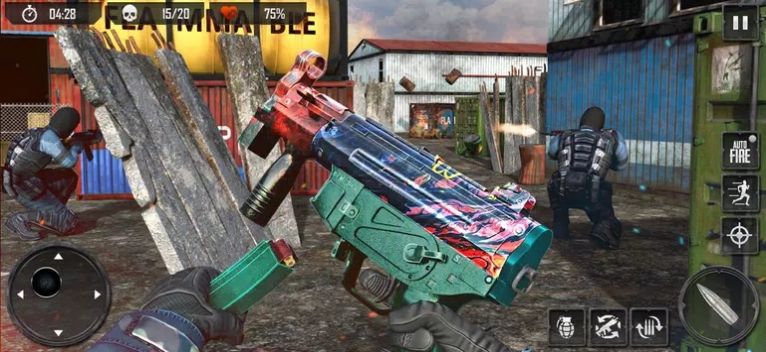 现代射手突击战游戏正式版