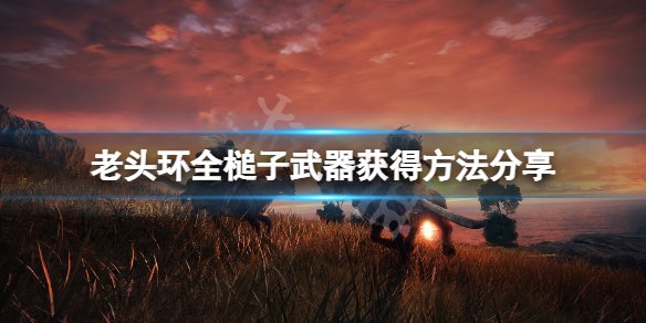 《艾尔登法环》槌子武器怎么获得？全槌子武器获得方法分享