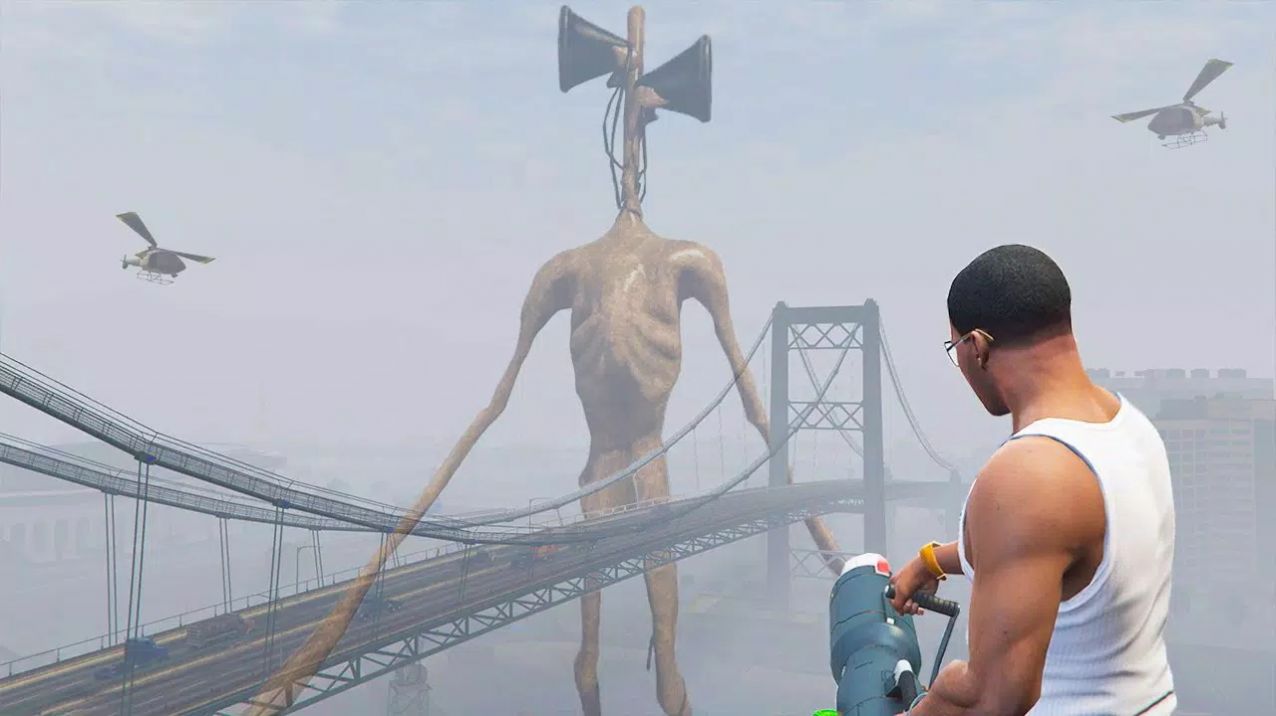 警笛头侠盗车手